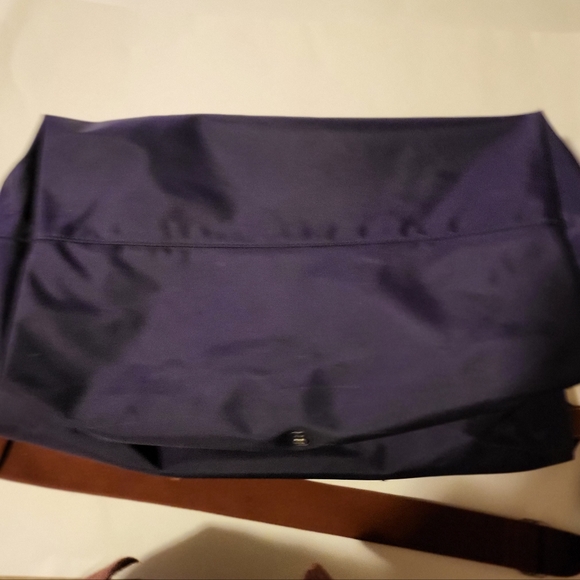 Longchamp Le Pliage Expandable Duffel Weekender in Bilberry - Picture 11 of 16